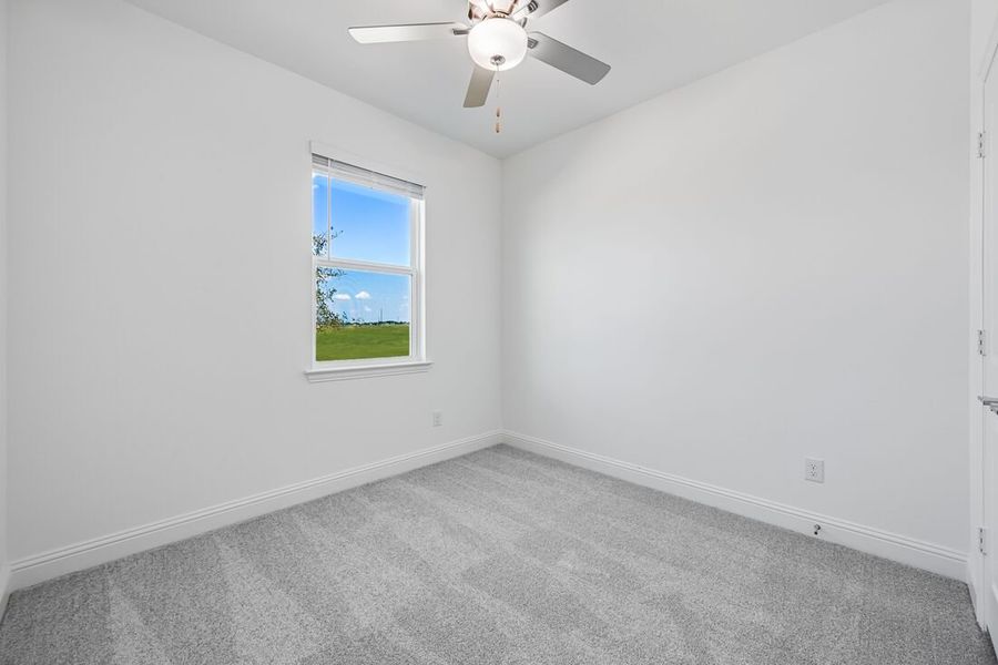 Spacious, unfurnished interior of a new home in Madero 50s, Fort Worth (Image 14).