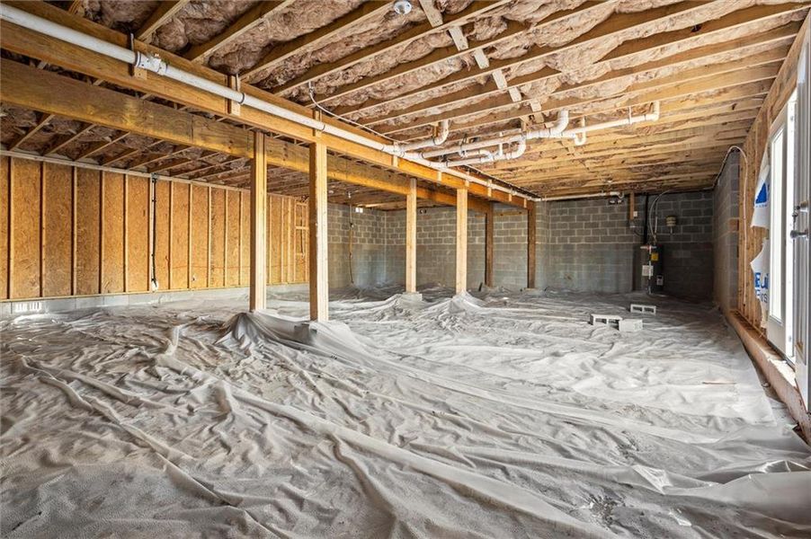 In-progress construction of a new home in , Gainesville, GA (Image 32).