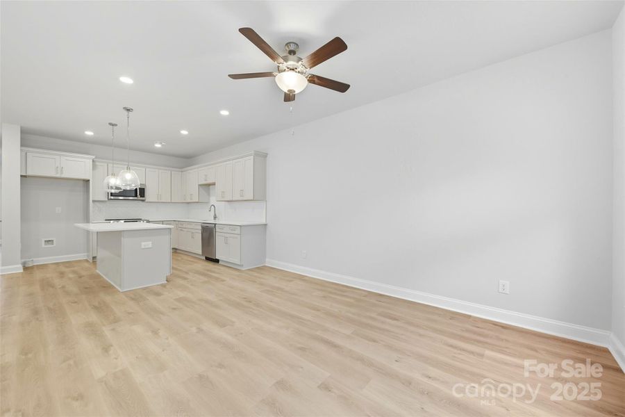 Spacious, unfurnished interior of a new home in , Charlotte (Image 22).