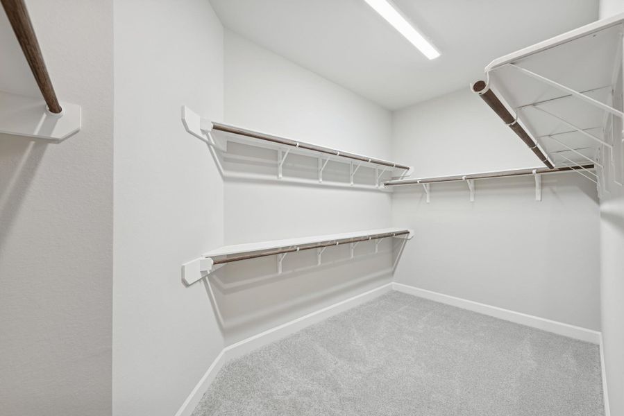 Spacious, unfurnished interior of a new home in Meridiana 55' Homesites, Manvel (Image 22).