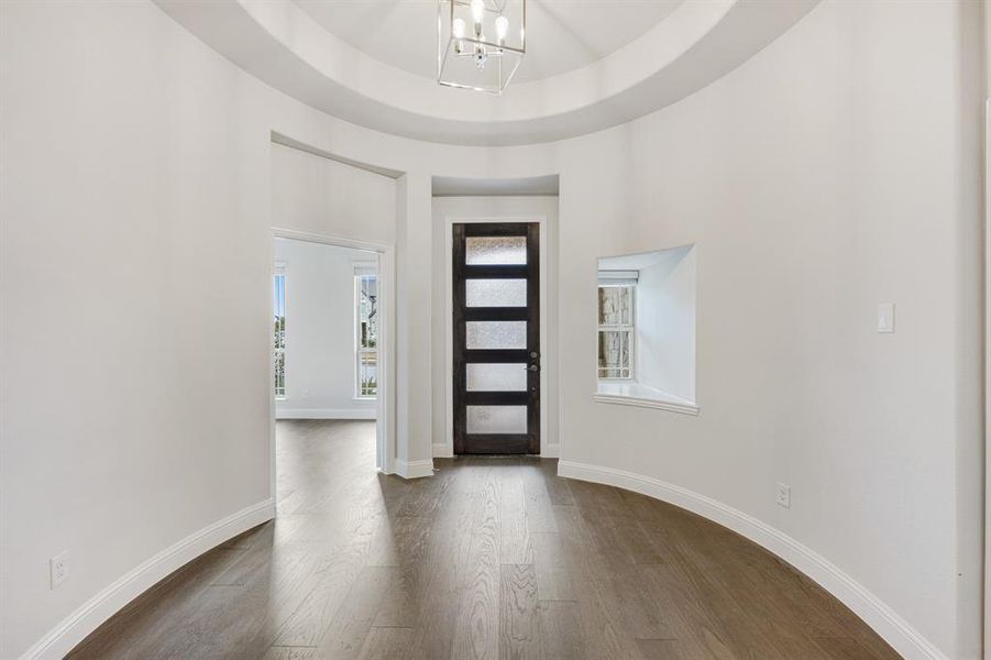 Spacious, unfurnished interior of a new home in Liberty, Melissa (Image 36).