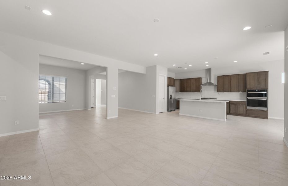 Gathering Room/Dining Room/Kitchen