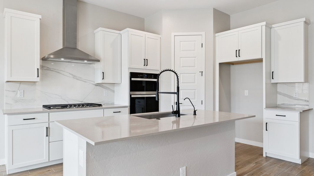 Furnished interior view inside a new home in Upper Canyon, Phoenix (Image 6).