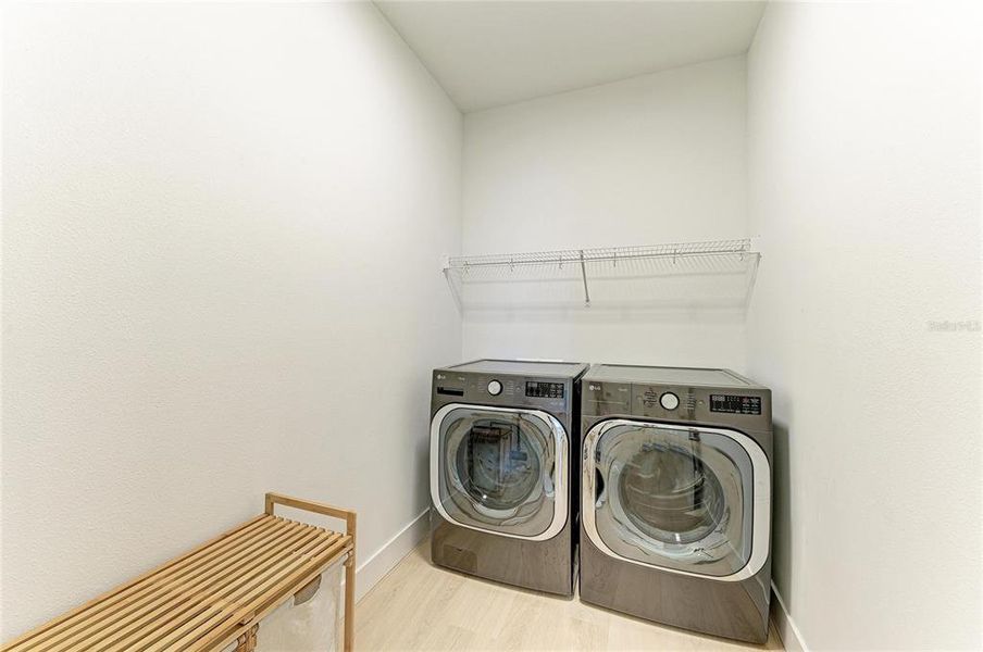 Close-up of interior finishes inside a home in Nautique at Waterside, Sarasota (Image 20).