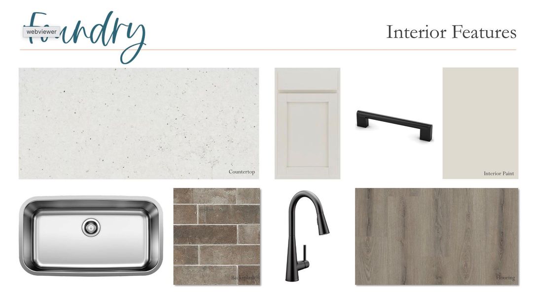 Sample of building materials used in homes in Willow Springs, Buda (Image 5).