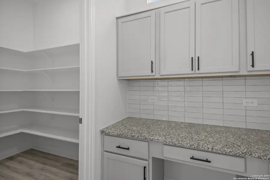 Furnished interior view inside a new home in Stillwater Ranch, San Antonio (Image 8). Furnished interior view inside a new home in Stillwater Ranch, San Antonio (Image 8).