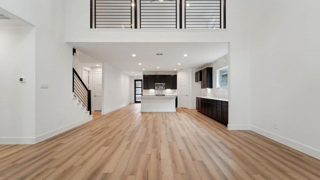 Representative unfurnished interior of a home built from the Sapphire by D.R. Horton in Mill Creek Estates, Magnolia (Image 22). Representative unfurnished interior of a home built from the Sapphire by D.R. Horton in Mill Creek Estates, Magnolia (Image 22).