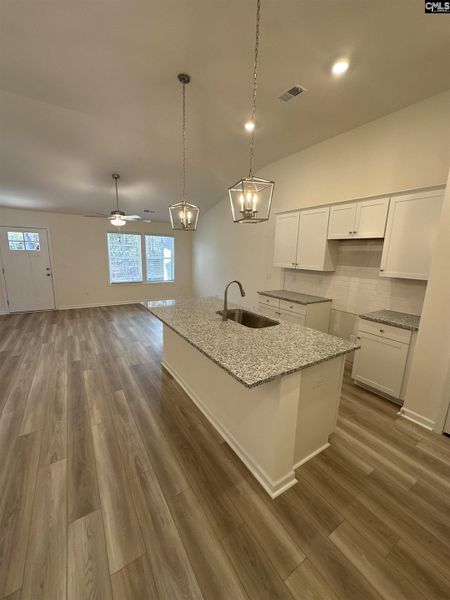 Furnished interior view inside a new home in Piney Woods Bluff, Columbia (Image 6).