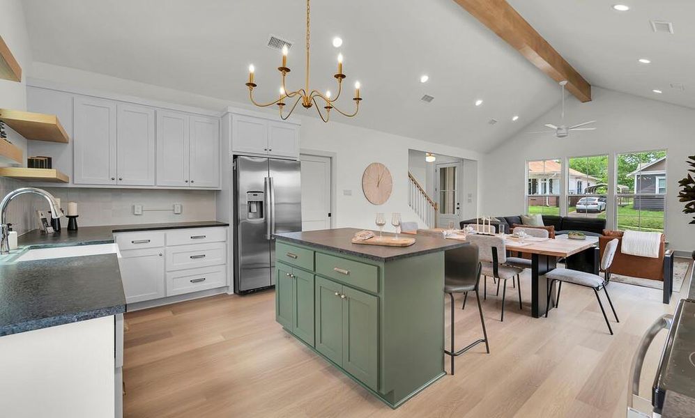 Furnished interior view inside a new home in , Waco (Image 13). Furnished interior view inside a new home in , Waco (Image 13).