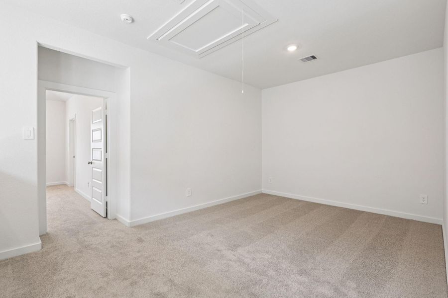 Photo is not of the actual home, but is an inspirational photo of builder’s model home and may depict options, furnishings, and/or decorator features that are not included