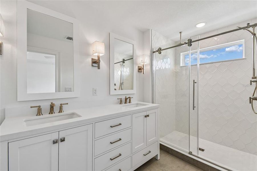 Furnished interior view inside a new home in Townes at Northlake, Oviedo (Image 5).