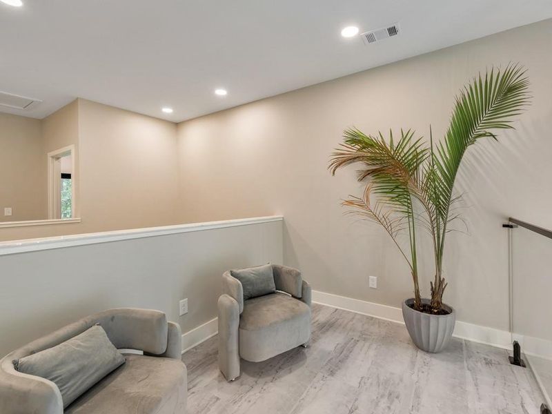 Furnished interior view inside a new home in , Tucker (Image 29).