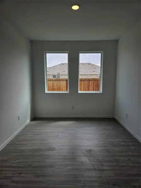 Spacious, unfurnished interior of a new home in Lakes at Crockett Martin: Classic Collection, Conroe (Image 15).