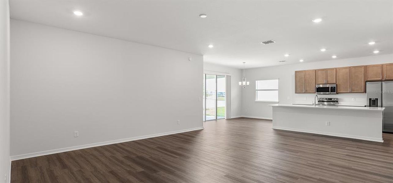 Spacious, unfurnished interior of a new home in The Crossings - Single-Family Homes, St. Cloud (Image 18).