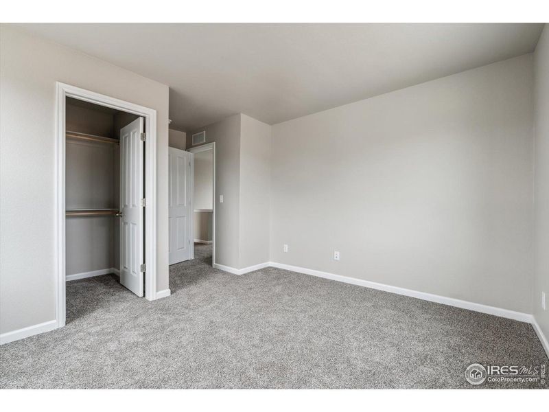 Spacious, unfurnished interior of a new home in Parkway at Prairie Center Village, Brighton (Image 19).
