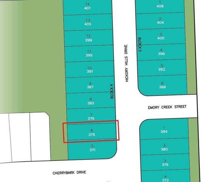 Plot Plan Plot Plan