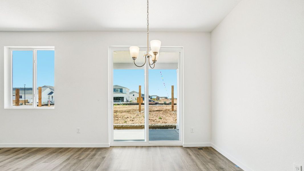 Furnished interior view inside a new home in Trevenna, Windsor (Image 5).
