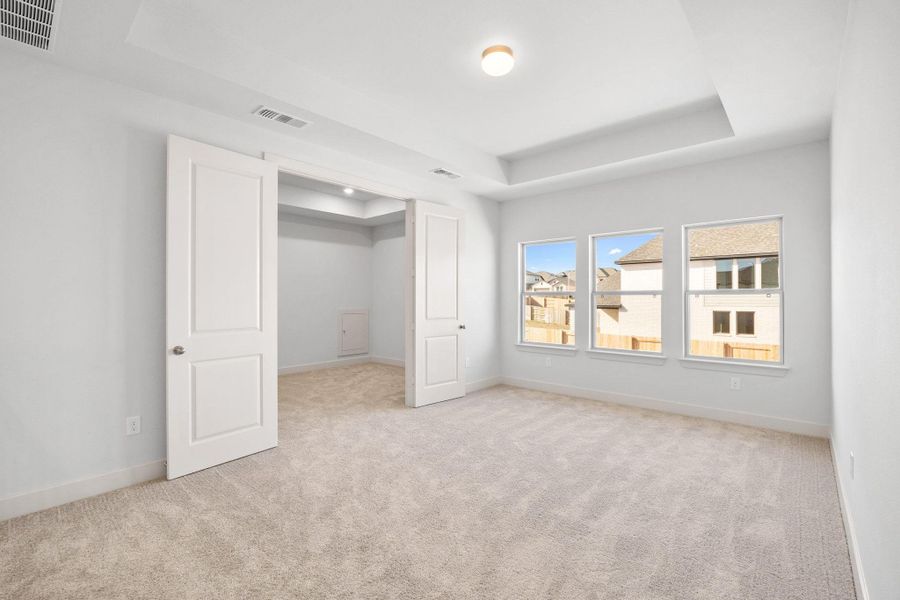 Spacious, unfurnished interior of a new home in Nolina, Georgetown (Image 17).
