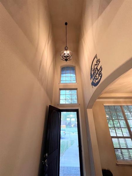 Close-up of interior finishes inside a home in , Fort Worth (Image 20).