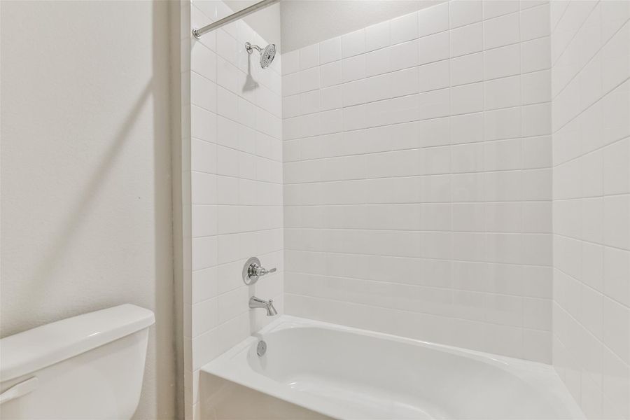 Close-up of interior finishes inside a home in , Houston (Image 11).