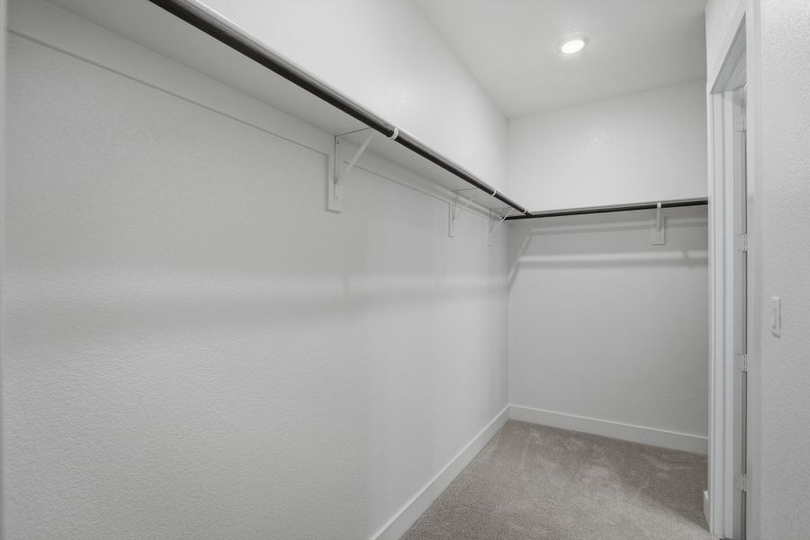 Spacious, unfurnished interior of a new home in Fannin Ranch, Leonard (Image 27).