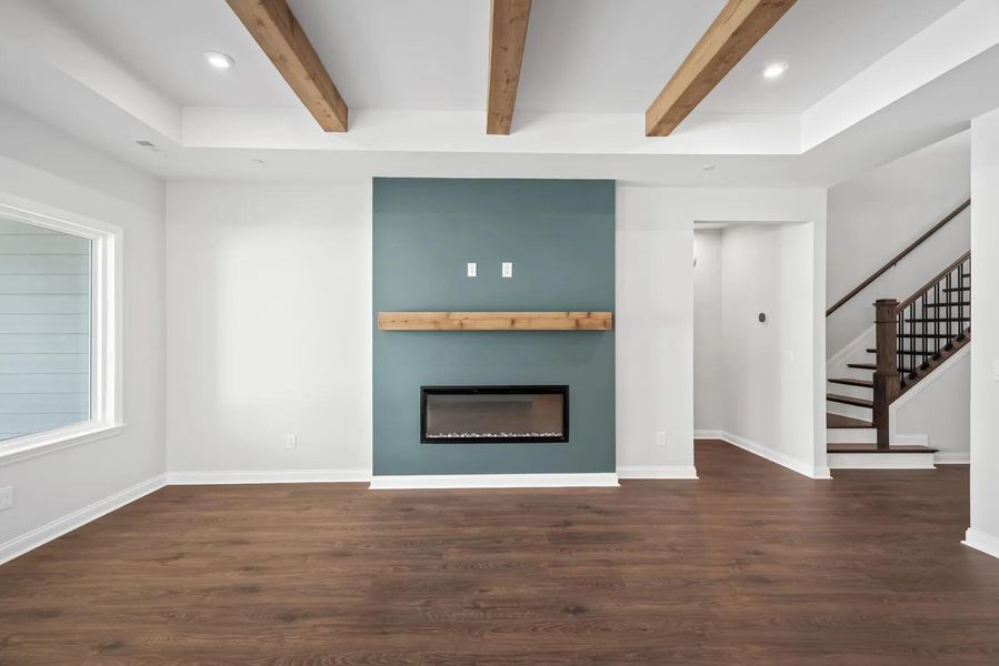 The Wellsley B Family Room