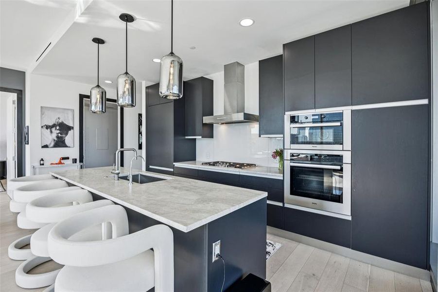 Furnished interior view inside a new home in , Dallas (Image 12). Furnished interior view inside a new home in , Dallas (Image 12).