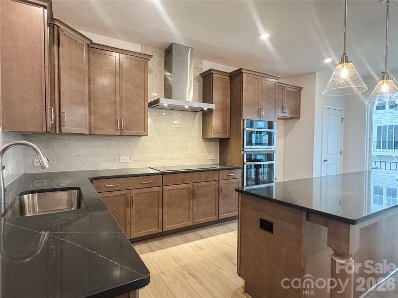 Furnished interior view inside a new home in , Charlotte (Image 4). Furnished interior view inside a new home in , Charlotte (Image 4).