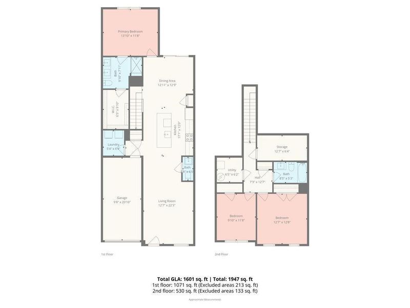 2D floor plan layout of this home in , Troutman, NC (Image 5).