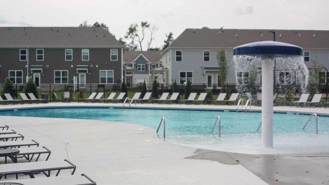 Community amenities associated with the Douglas A by D.R. Horton in Reserve at Hickory Ridge, Columbia (Image 11).