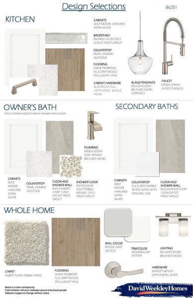 Design Selections Design Selections