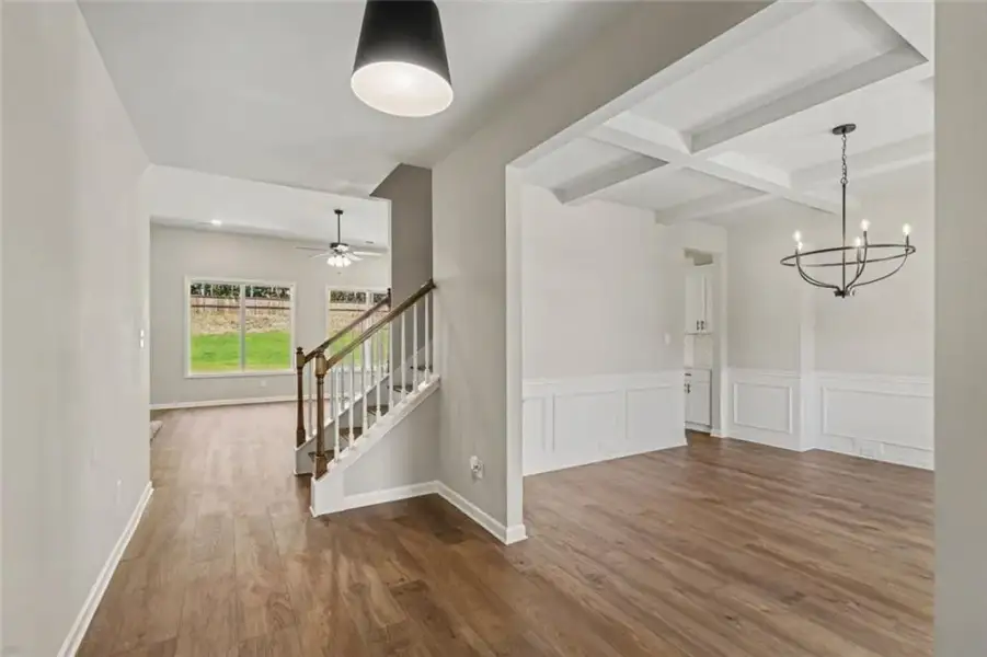 Spacious, unfurnished interior of a new home in , Newnan (Image 22). Spacious, unfurnished interior of a new home in , Newnan (Image 22).