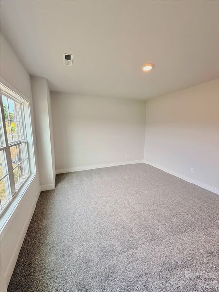 Spacious, unfurnished interior of a new home in Crystal Village, Albemarle (Image 22).