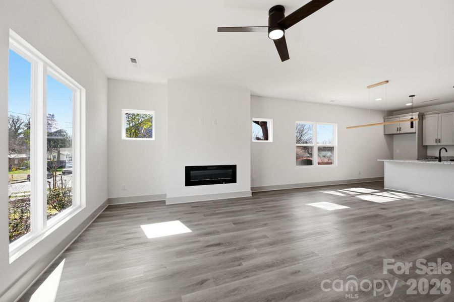 Spacious, unfurnished interior of a new home in , Monroe (Image 14).