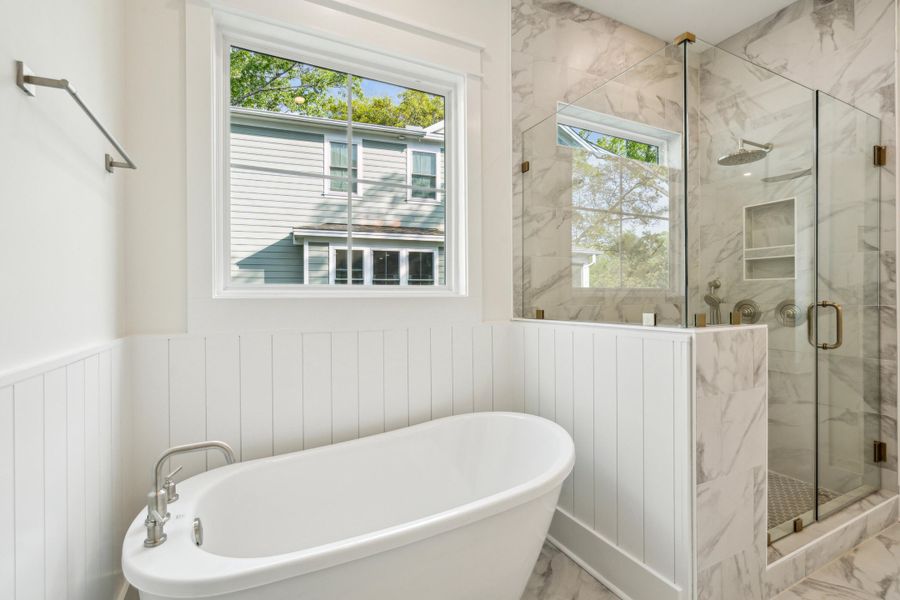 Furnished interior view inside a new home in , Mount Pleasant (Image 15).