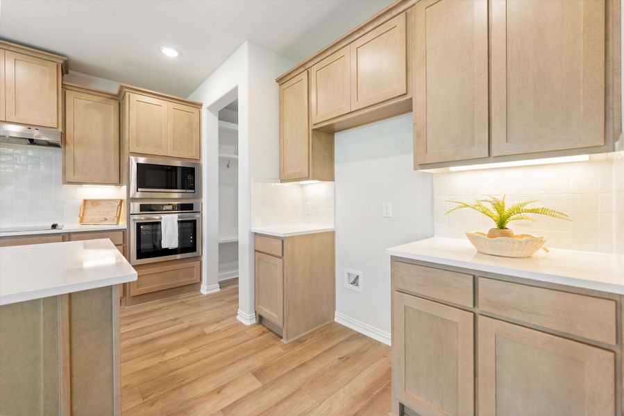 Furnished interior view inside a new home in Fairview Meadows, New Fairview (Image 10).