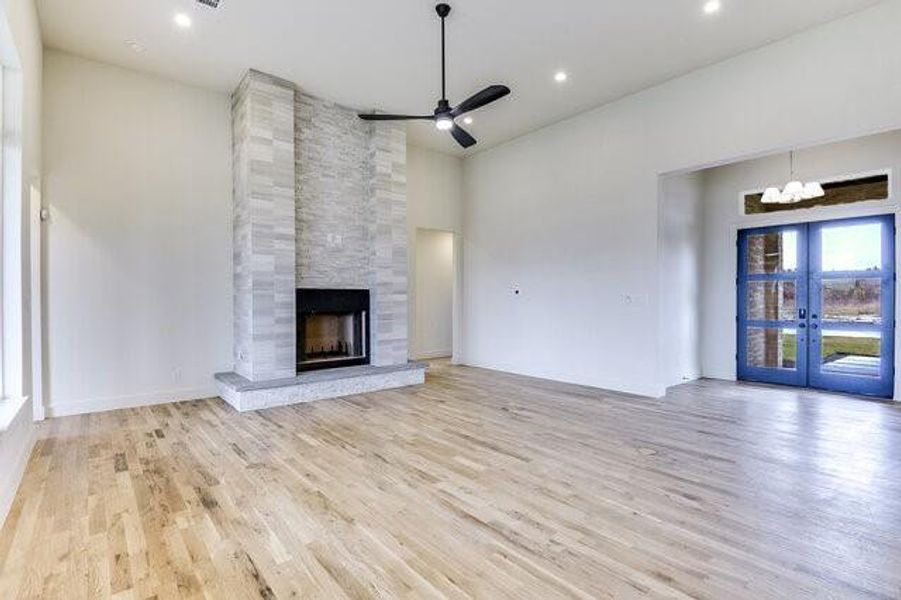 Spacious, unfurnished interior of a new home in , Midlothian (Image 16).