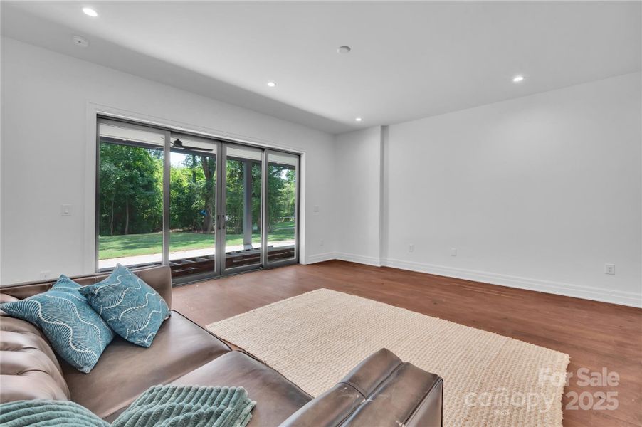 Furnished interior view inside a new home in , Charlotte (Image 6). Furnished interior view inside a new home in , Charlotte (Image 6).