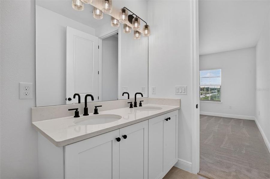 Furnished interior view inside a new home in Lake Cawood Cove, Windermere (Image 8). Furnished interior view inside a new home in Lake Cawood Cove, Windermere (Image 8).