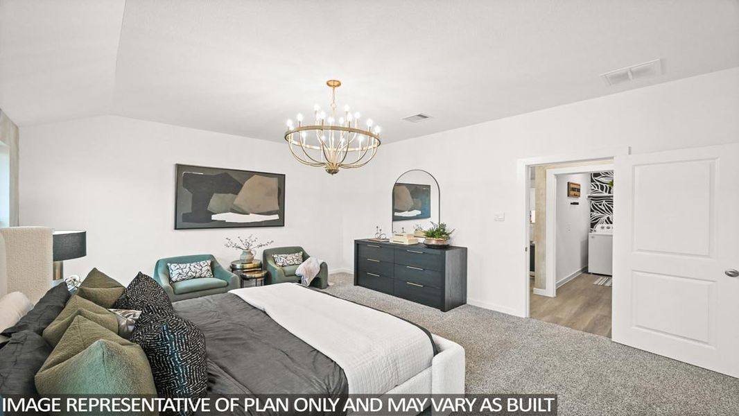 Furnished interior view inside a new home in Silverthorne, Conroe (Image 32). Furnished interior view inside a new home in Silverthorne, Conroe (Image 32).