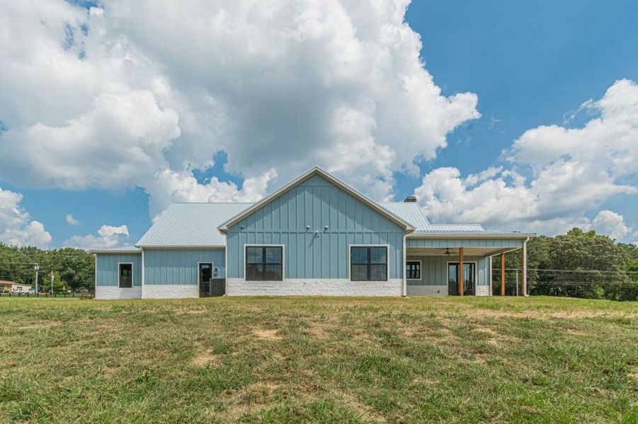 Front exterior of a new home in , Bremen, GA, highlighting curb appeal (Image 26).