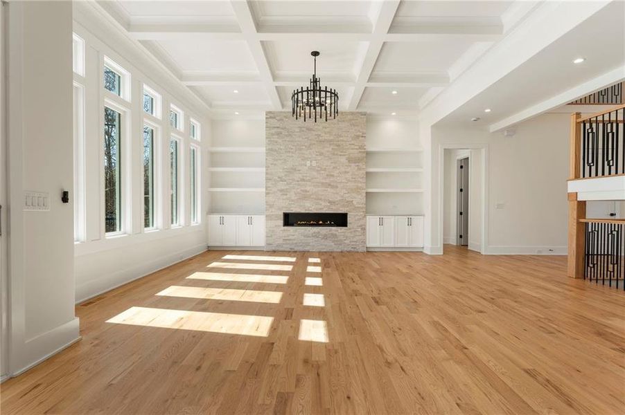 Spacious, unfurnished interior of a new home in , Marietta (Image 23).