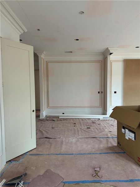 In-progress construction of a new home in , Milton, GA (Image 21). In-progress construction of a new home in , Milton, GA (Image 21).