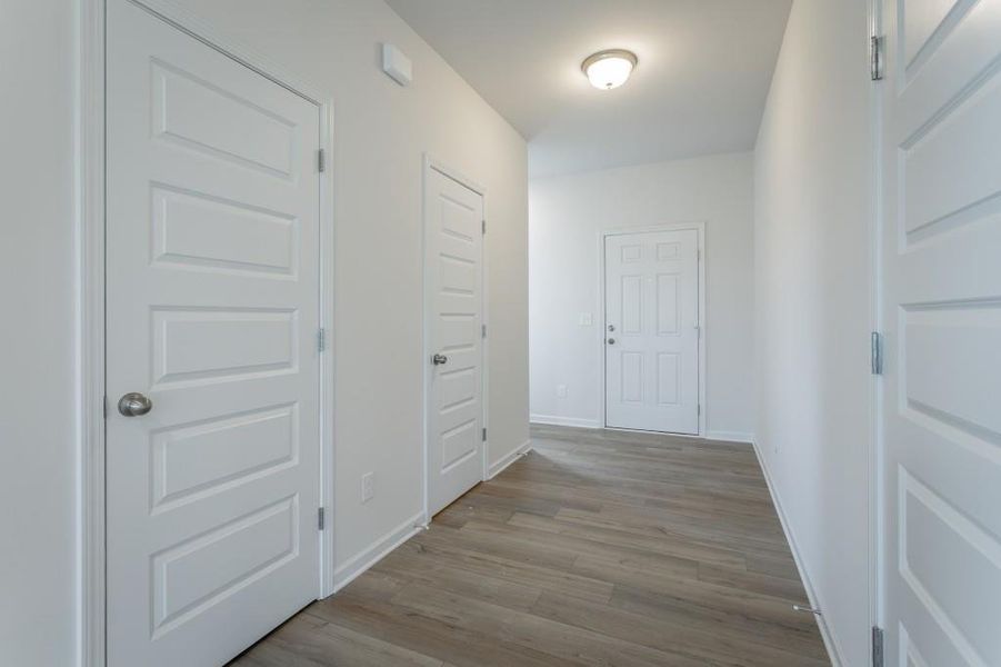 Spacious, unfurnished interior of a new home in Laurel Ridge, Rock Spring (Image 54).