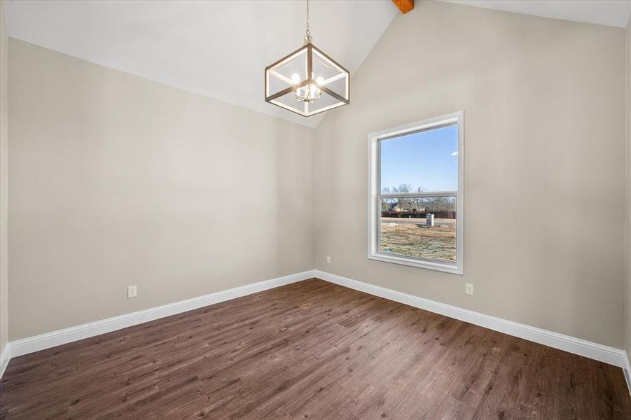 Spacious, unfurnished interior of a new home in , Corsicana (Image 26). Spacious, unfurnished interior of a new home in , Corsicana (Image 26).