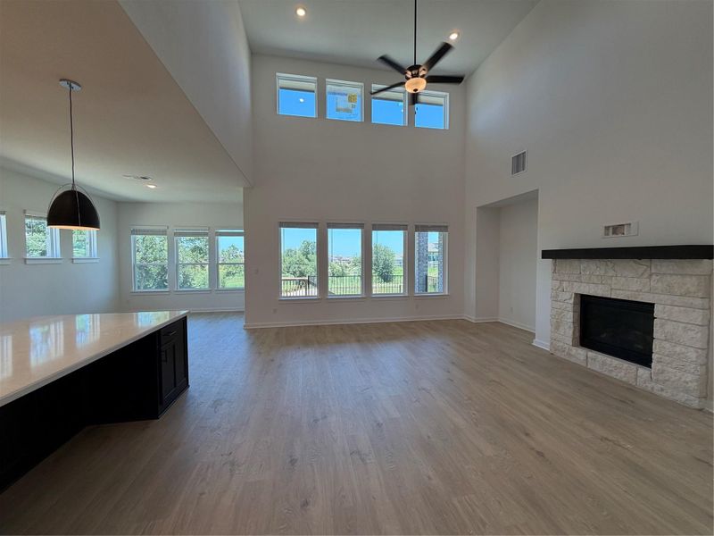 Open concept floorplan Open concept floorplan