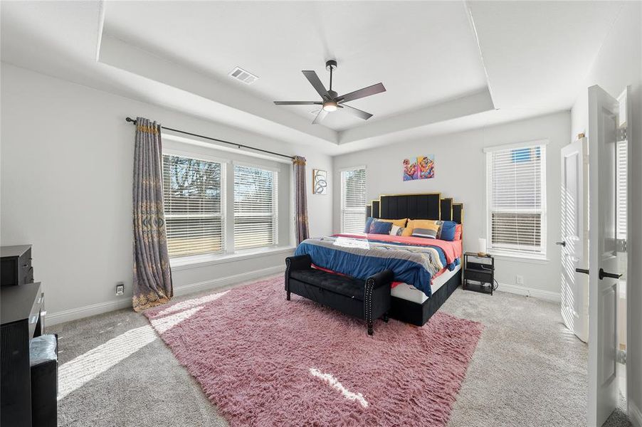 Furnished interior view inside a new home in , Midlothian (Image 25).