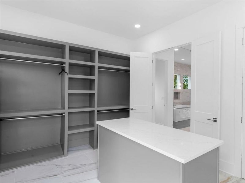 Furnished interior view inside a new home in , Jonesboro (Image 8).