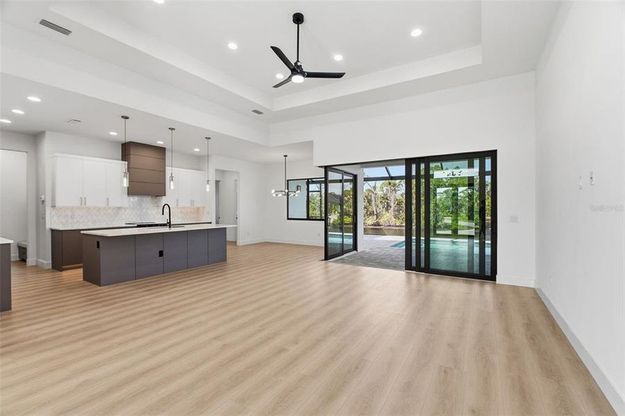 Spacious, unfurnished interior of a new home in , Port Charlotte (Image 30).