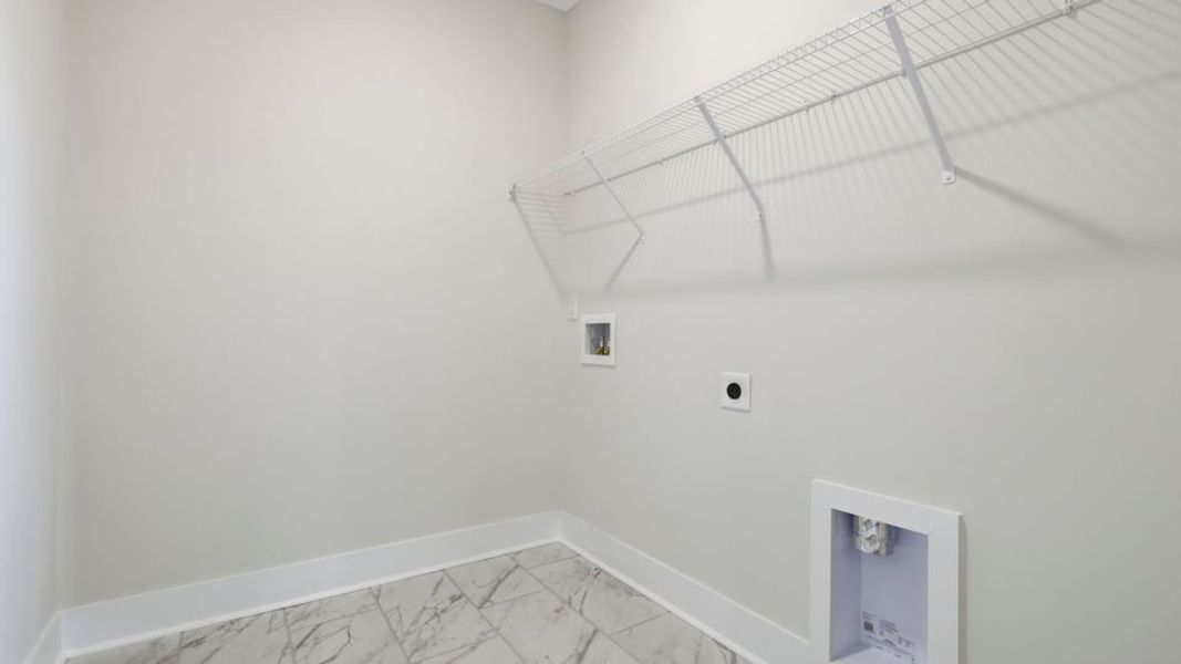 Spacious, unfurnished interior of a new home in Seven Oaks, Greenwood (Image 39). Spacious, unfurnished interior of a new home in Seven Oaks, Greenwood (Image 39).